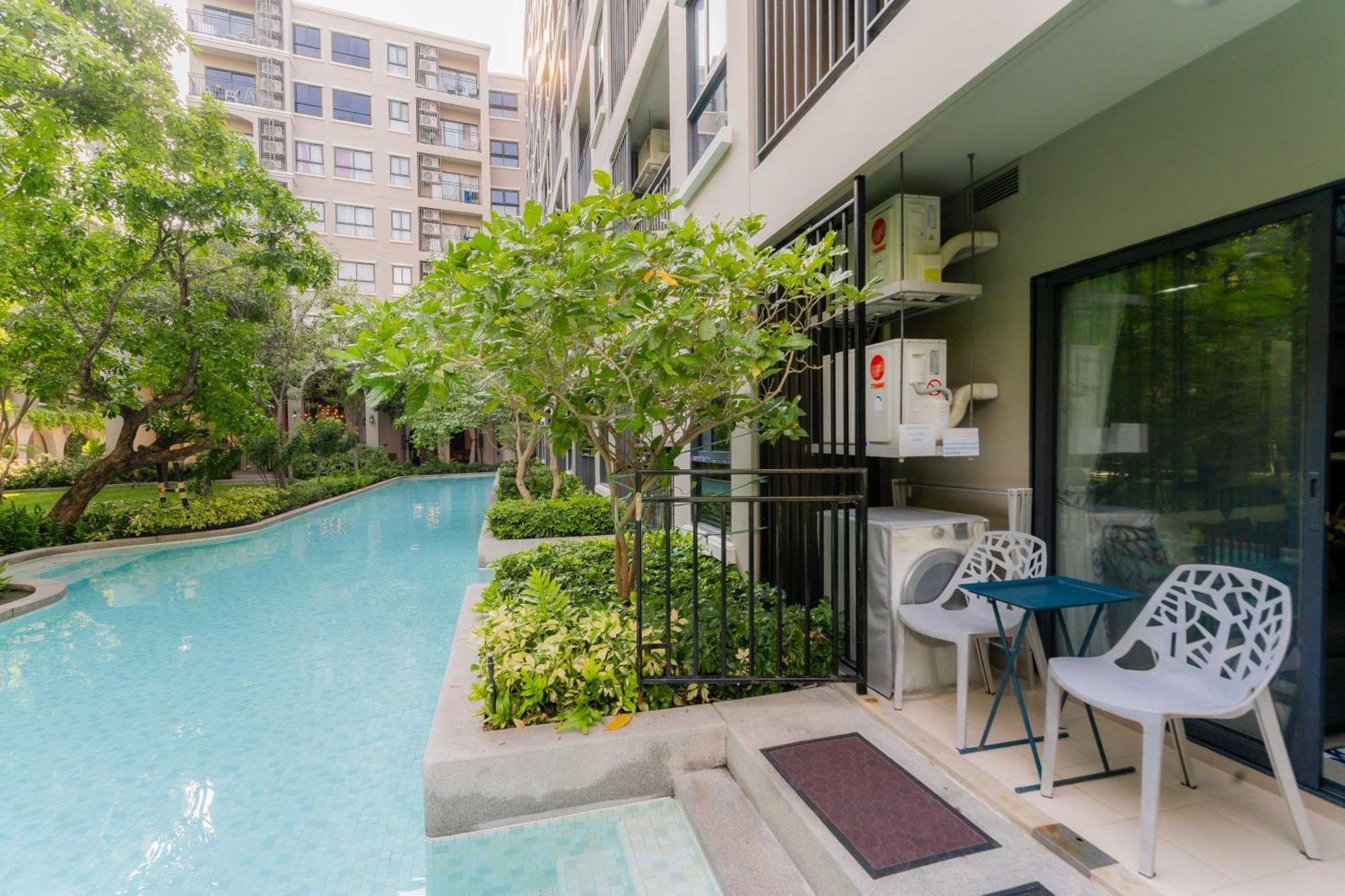 La Casita Pool Access Condo Huahin Only 10 Minutes To The Beach المظهر الخارجي الصورة