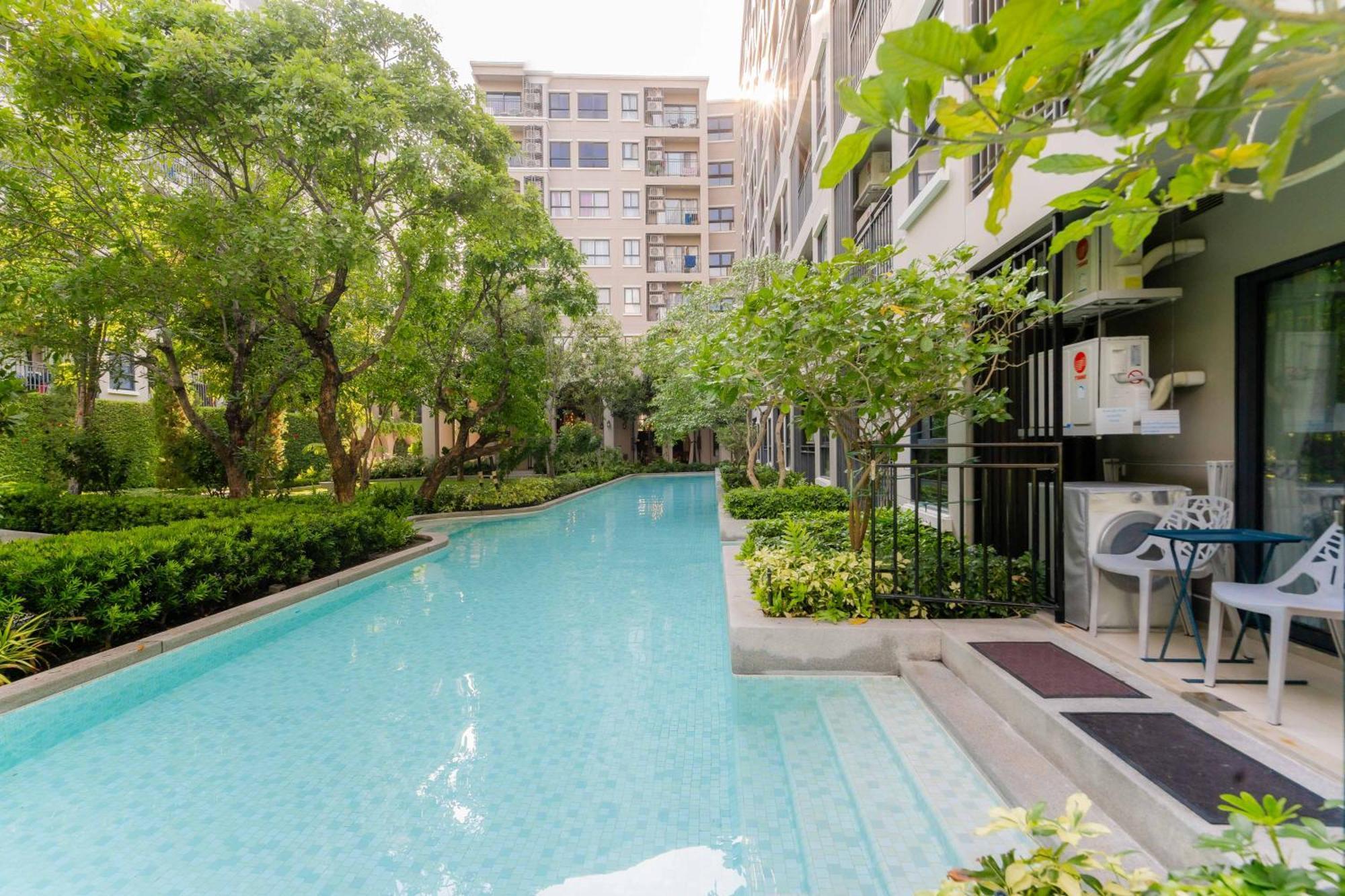 La Casita Pool Access Condo Huahin Only 10 Minutes To The Beach المظهر الخارجي الصورة