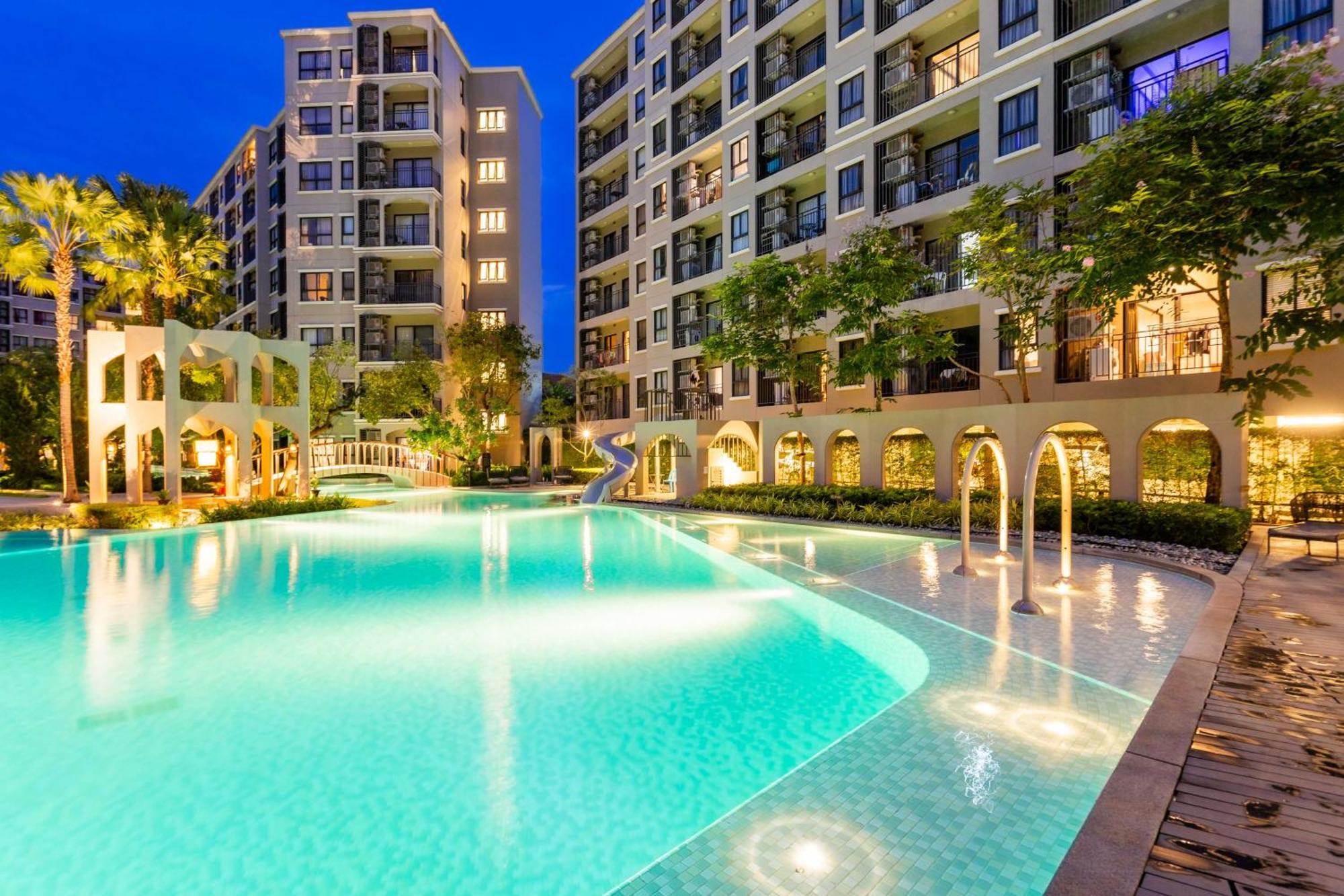 La Casita Pool Access Condo Huahin Only 10 Minutes To The Beach المظهر الخارجي الصورة