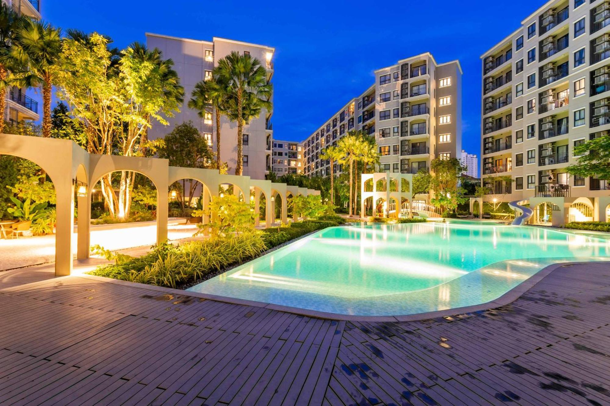 La Casita Pool Access Condo Huahin Only 10 Minutes To The Beach المظهر الخارجي الصورة