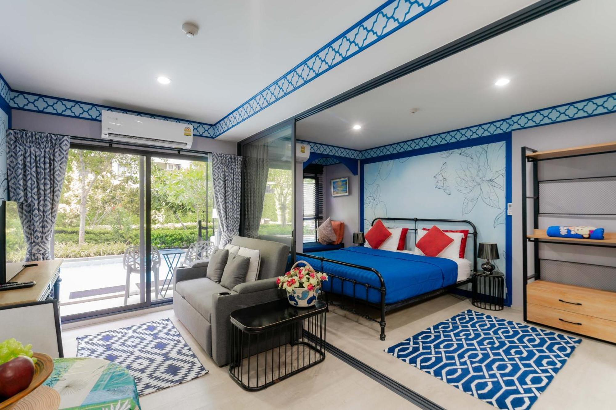 La Casita Pool Access Condo Huahin Only 10 Minutes To The Beach المظهر الخارجي الصورة